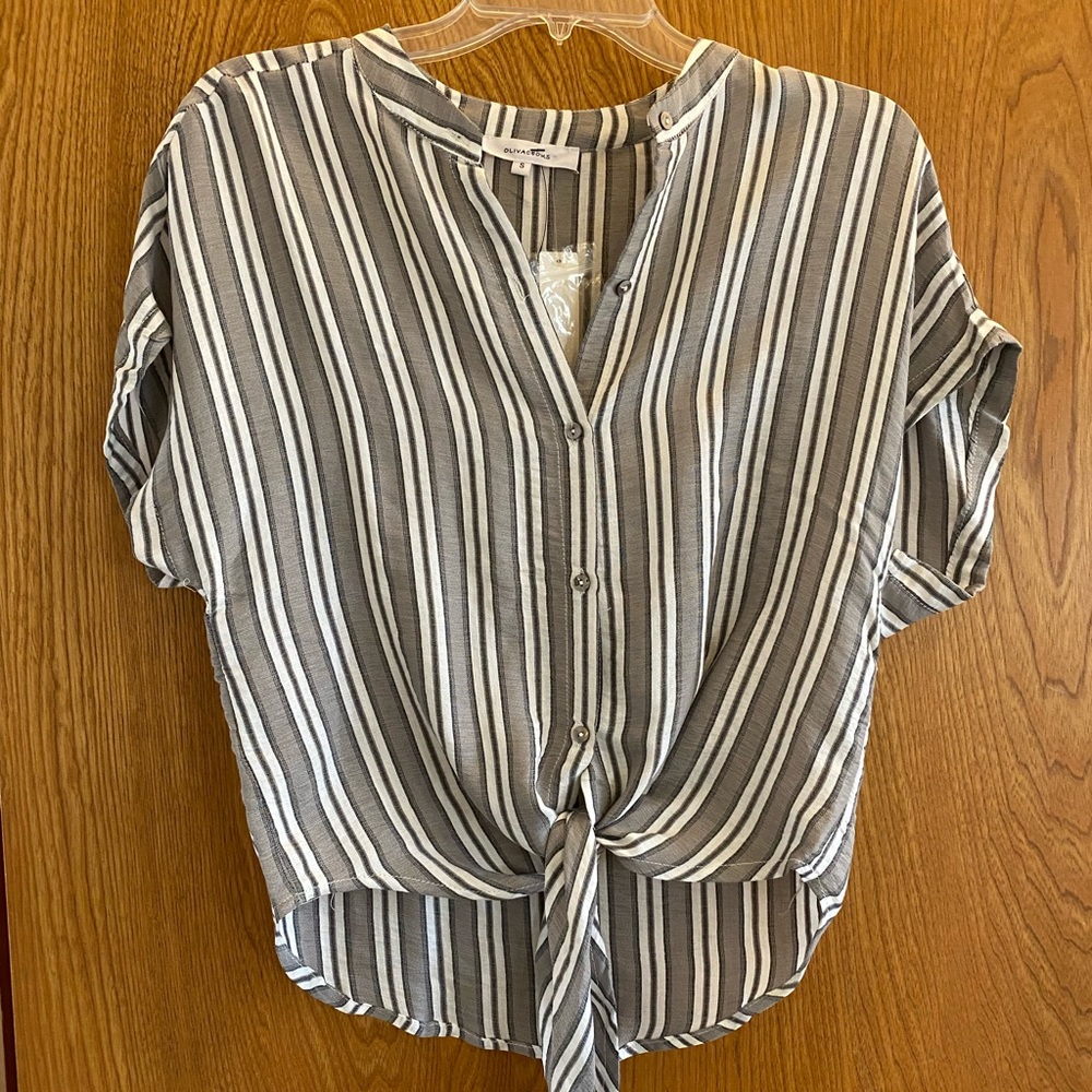 Striped Blouse